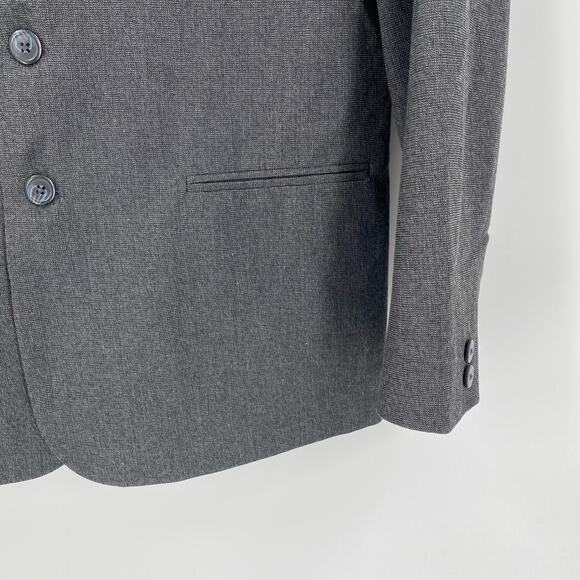 Youth boys size 18 charcoal gray blazer suit jacket Dillards Class Club - Picture 2 of 8